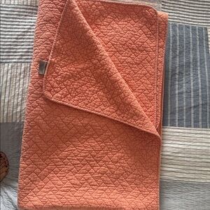 Tommy Bahama Terracotta Quilted Bedspread